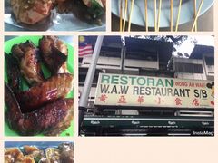 -黄亚华小食店(Jalan Alor)