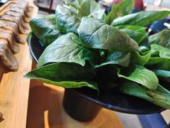 菠菜-煲宫猪肚鸡(晶品店)