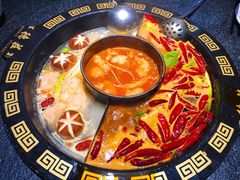 德庄特色三味锅-重庆德庄火锅