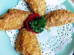 蛋黄鸡翅-新白鹿餐厅(城西银泰城店)