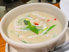 中部绿咖喱鸡肉-帕蓝·暹罗料理(曲阳店)