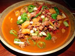 新疆大盘鸡-楼兰新疆主题餐厅(悠方店)