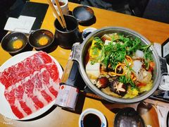 寿喜锅-渔寿司·日本料理(艾尚天地店)