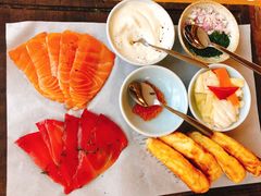 主厨特制三文鱼拼盘-EN SPACE恩空间