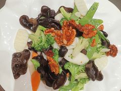 -大连湾旭日·家宴·海肠捞饭(马栏广场店)