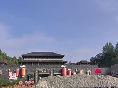 -白鹿原影视城