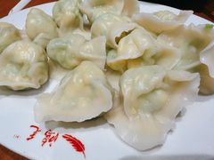 Zucchini&nbsp;and&nbsp;egg&nbsp;dumplings-鸿毛饺子(紫竹桥店)