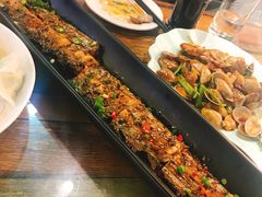 碳烤带鱼-金谷园饺子·烧烤·家宴(人大总店)