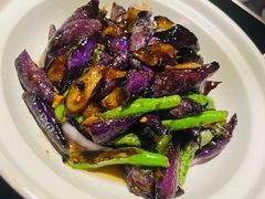 酱爆茄子-老头儿油爆虾·1987杭州烟火味(湖滨银泰in77D区店)