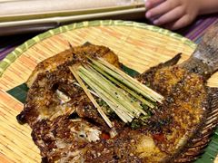 香茅草烤鱼-呐咪傣园·云南菜(石厦店)