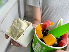 -Salud撒露欧洲冻酸奶(蓝色港湾店)