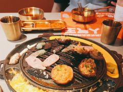 -轻烧烤肉(光谷步行街店)