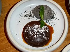 65%巧克力熔岩蛋糕-THE CUT Rooftop顶楼牛排餐吧(环贸iapm店)