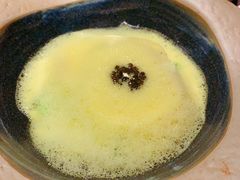 香滑姜味南瓜汤配火腿脆片-AZUL by FUEL蓝色·法式酒馆(琶醍店)