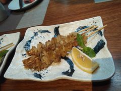 烤鸡皮-山葵家·创意料理(宁波来福士店)