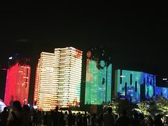 -钱江新城灯光秀