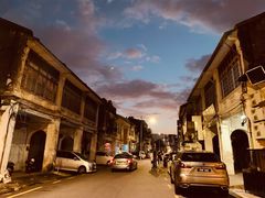 -槟城街头艺术街区