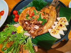 -老滇山寨•云南特色菜•地方菜•民族风情歌舞表演(金碧店)