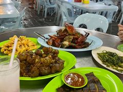 炒日本螺-明记烧鱼美味店