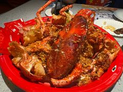 -海棠68环球美食街海鲜档口