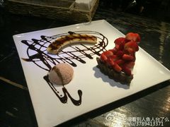 -Strawberry Butterfly草莓蝴蝶日式水果挞