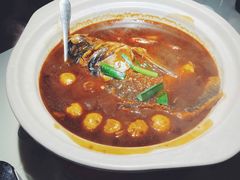 招牌鱼头捞饭-卢大鲜鱼头捞饭(美利广场店)