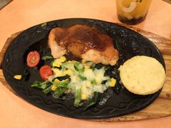 黑椒鸡排-萨莉亚意式餐厅(悦荟广场店)