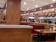 大堂-美食每刻海鲜烤肉火锅自助(大润发店)