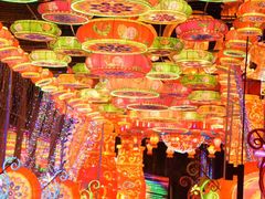 -欢乐海岸椰林沙滩-2025湾区超级灯会