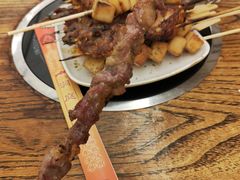 -洞庭洲·防空洞火锅·铜锅涮肉·烧烤(新百广场店)