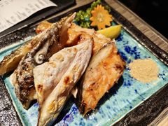 香烤三文鱼头-炙柒Sekinana·精致日料(合生汇店)