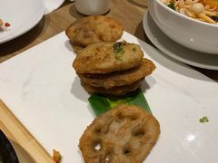 椒盐藕夹-枣子树·素食餐厅(普陀山店)