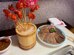 冰镇脆毛肚-重庆高老九火锅(万象城店)