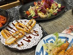 -渔荷食町·铁板烧料理(崂山万象汇店)