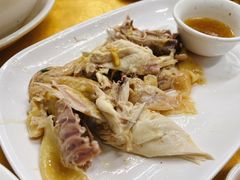 盐焗手撕鸡-巫记鸡饭店