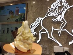 香草白巧克力软冰激凌-GODIVA(美罗城店)