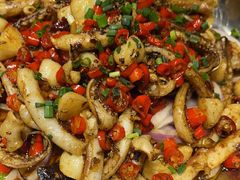 平锅鱿鱼须-聚味瞿记·龙虾堂(天元店)