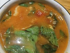 -食欲老院子荆芥疙瘩汤(经五路店)