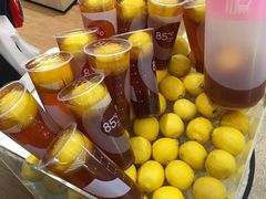 柠檬茶-85度C(苏州平江万达店)