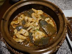 鱼子酱芋粉烩鱼肚-南京大牌档(济南万象城店)