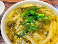 浆水鱼鱼-李记搅团•非遗陕菜(三桥店)