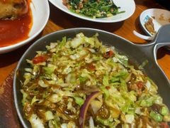 -二姐家三个拿手菜·北塘海鲜·大馅锅贴王(成林道店)