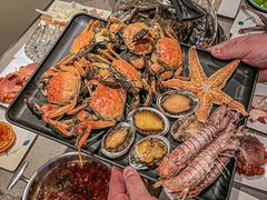 -乔哥铭洋海鲜自助(皇城恒隆广场店)