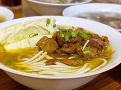 牛杂面结面汤面-仓桥面结店