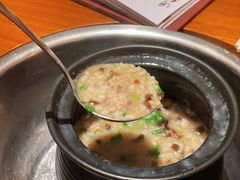 肉沫菜脯砂锅粥-福昌源食苑