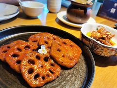糖醋莲藕-庆春朴门