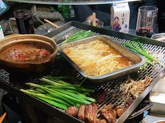 -胡四哥特色火盆烧烤(一分店)
