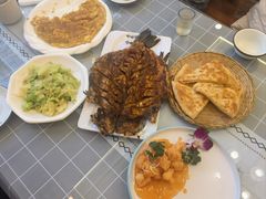 -丽泽山庄·生态怀柔菜·虹鳟鱼(红螺寺店)