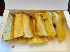 韭黄牛肉锅贴-海荣锅贴馆(白桦林居店)