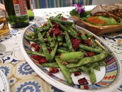 干煸豆角-阿拉丁新疆风味餐厅·清真(罗廊巷店)